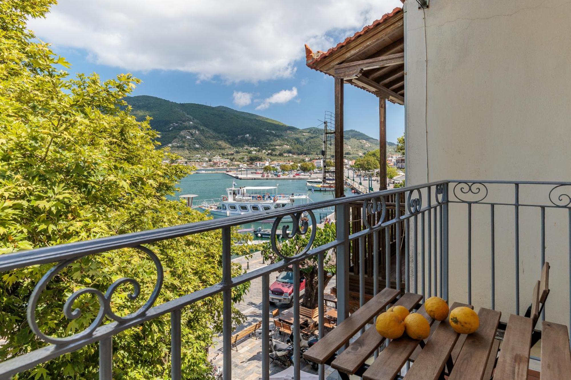 Sentefi Maisonette Скопелос Экстерьер фото